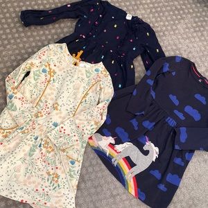 Bundle of 3 girls dresses